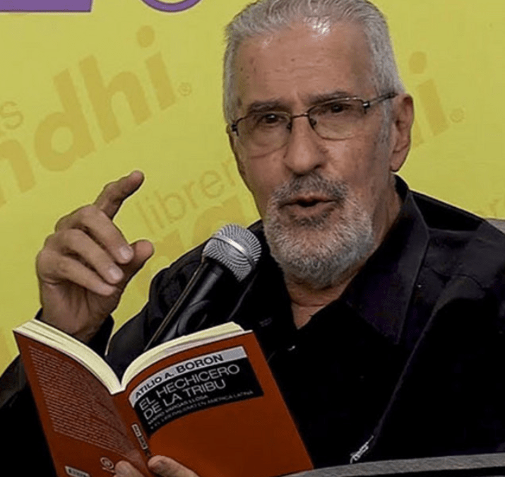 Presentando el libro en Uruguay y a propósito de ello hablar del legado de la derecha en Latinoamérica, el papel de Cristina en la Argentina y los desafíos del momento (Mayo del 2019, cuando se estaba por “destapar” la candidatura de Alberto Fernández