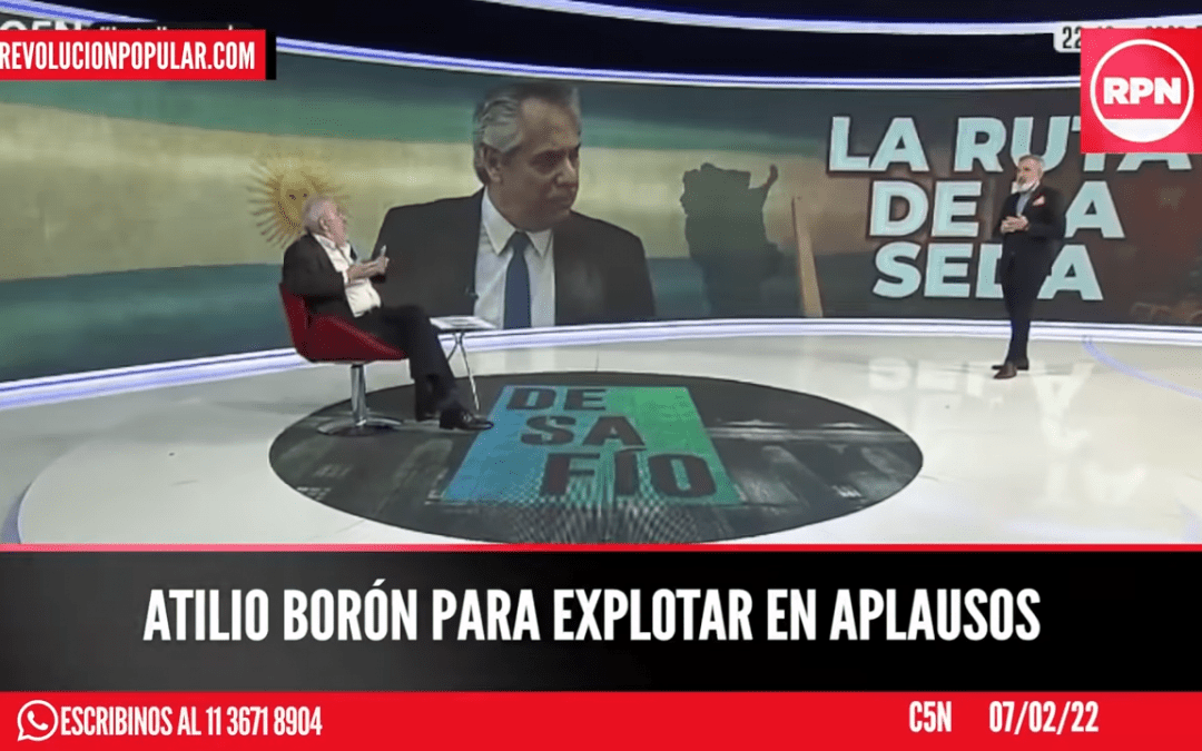 Entrevista con Pablo Duggan el lunes en C5N
