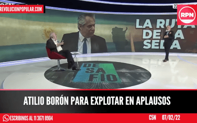 Entrevista con Pablo Duggan el lunes en C5N