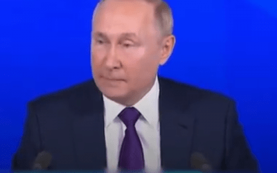 Putin explícita el contexto que finalmente desembocó en la guerra. Recomiendo escuchar con atención