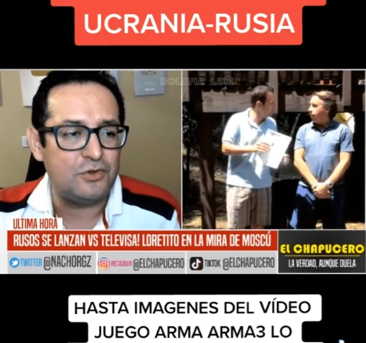 Fakes news sobre Ucrania – Rusia