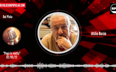 Entrevista en “Pegá la vuelta” por Radio Del Plata
