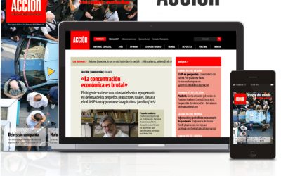 Comparto entrevista que me hiciera la Revista Acción, publicación del Instituto Movilizador de Fondos Cooperativos (IMFC)