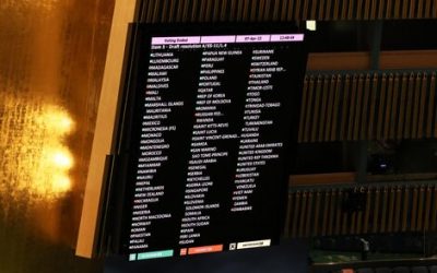 Conflicto Rusia Ucrania: un voto equivocado