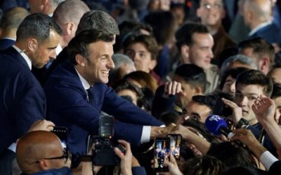Ganó Macron, pero…
