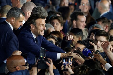 Ganó Macron, pero…