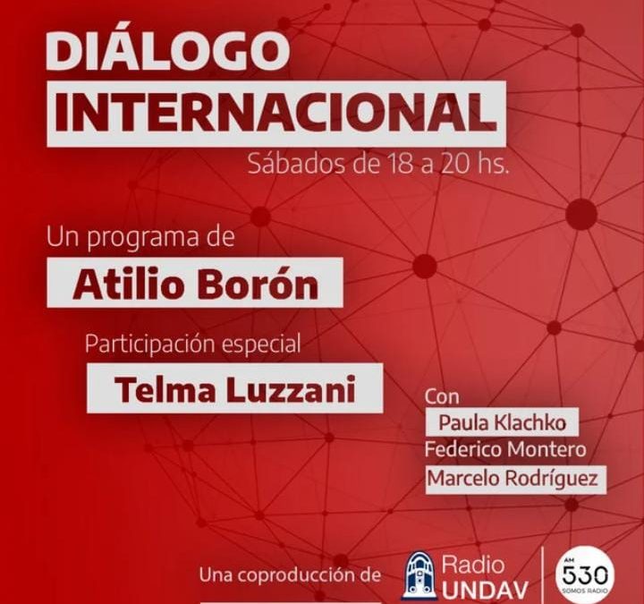 Diálogo Internacional en Spotify