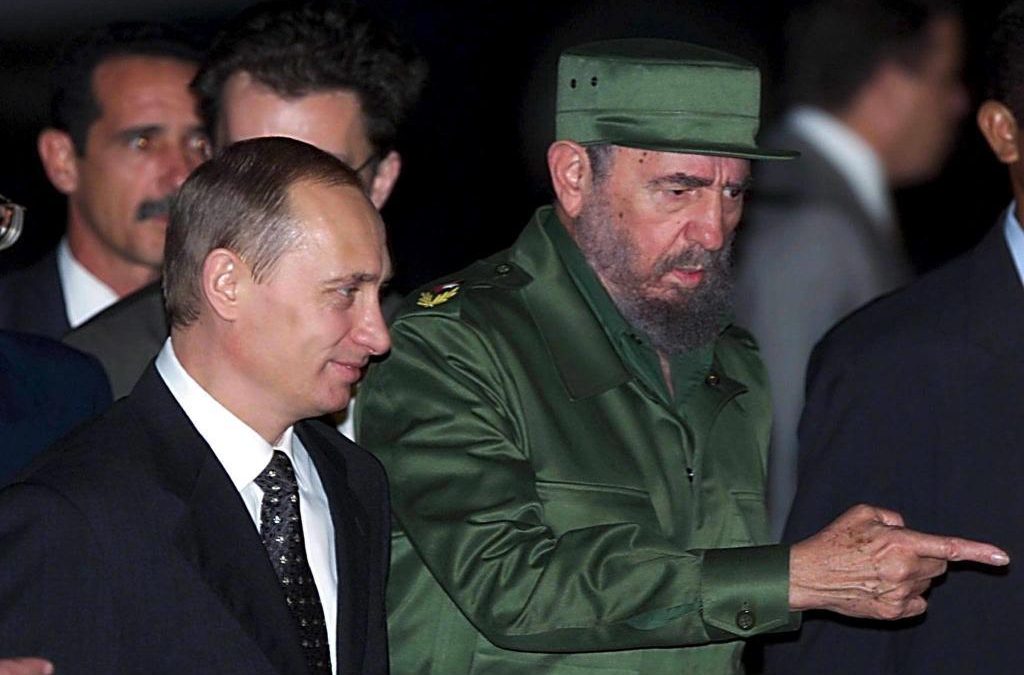 DISCURSO DEL PRESIDENTE VLADIMIR PUTIN EN LA INAUGURACIÓN DEL MONUMENTO A FIDEL EN MOSCÚ