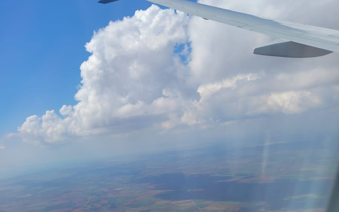 Llegando a Cuba