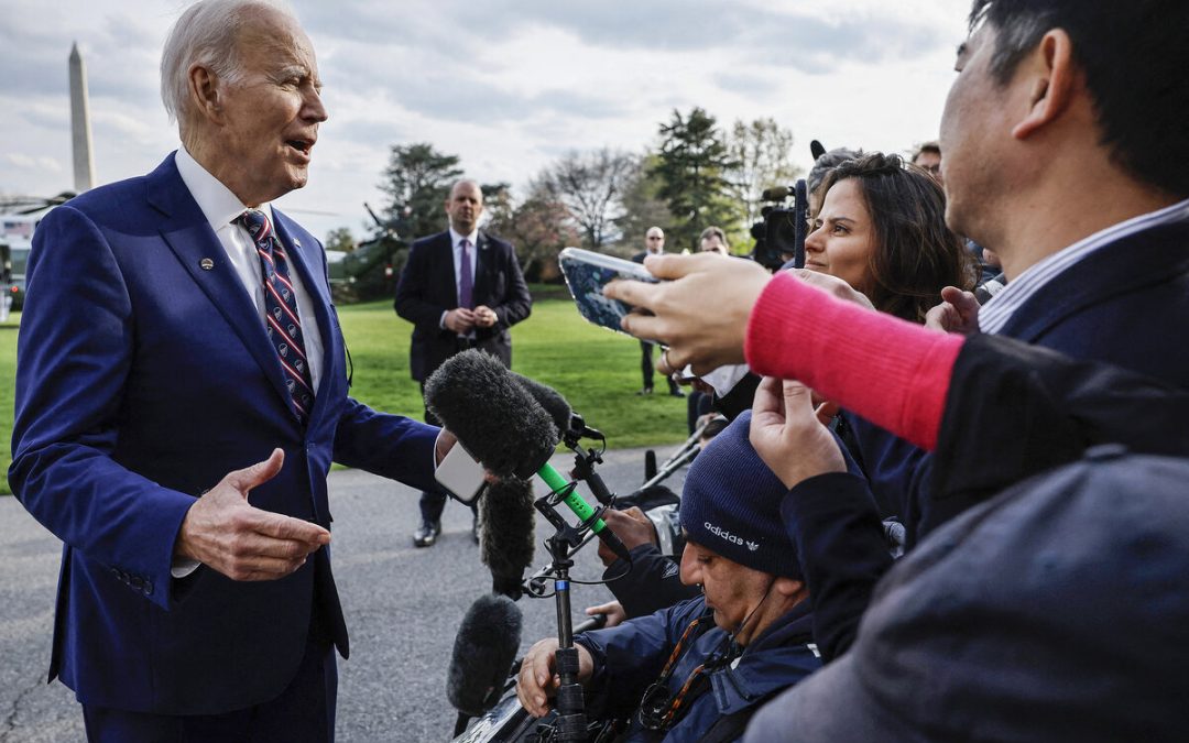 Nota para Página/12: Biden lo intenta de nuevo