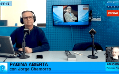 Atilio Boron entrevistado por Jorge Chamorro en Página Abierta por Eco Medios: “Gerardo Morales con sus acciones en Jujuy es el Bukele argentino”