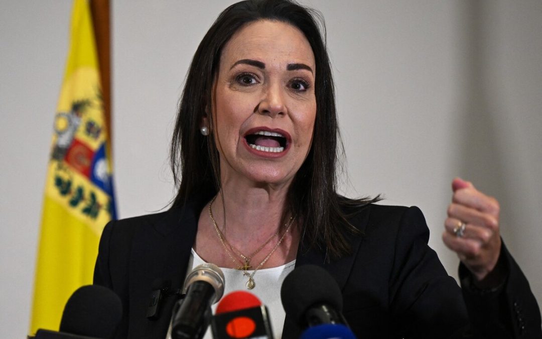 Corina Machado y la traición a la patria, mi nota para Página/12