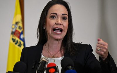 Corina Machado y la traición a la patria, mi nota para Página/12