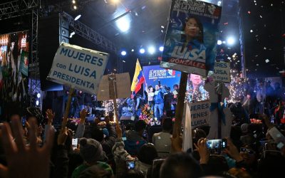 Ecuador: otro ballottage con final abierto, mi reciente nota para Página/12