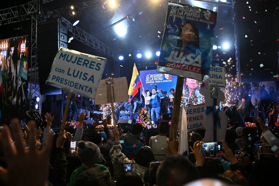 Ecuador: otro ballottage con final abierto, mi reciente nota para Página/12