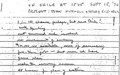 El imperio y el golpe de Pinochet, mi nota para Página/12