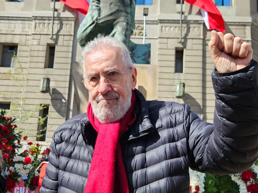 Homenaje a Salvador Allende