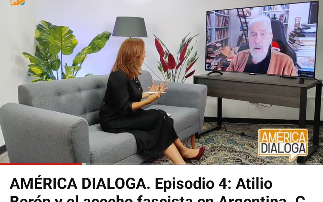 Entrevista con Tatiana Pérez para América Dialoga sobre la amenaza fascista en Argentina