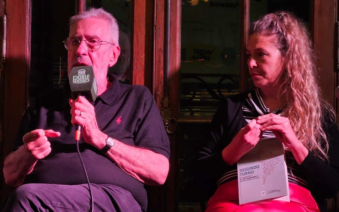 Presentación del libro Segundo Tiempo