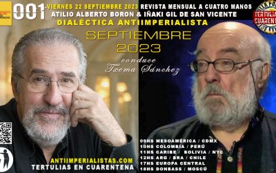 Presentaciones 22 y 23 de septiembre en Buenos Aires