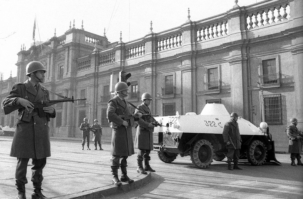 Mutaciones de los golpes de Estado, nota para Revista Acción