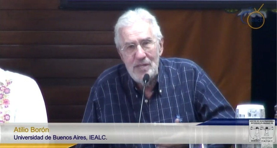 Conversatorio sobre el libro La OEA en tiempos de Almagro