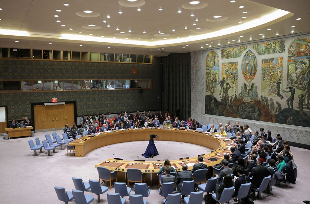 Nota para Revista Acción: ¿Dónde está la ONU?