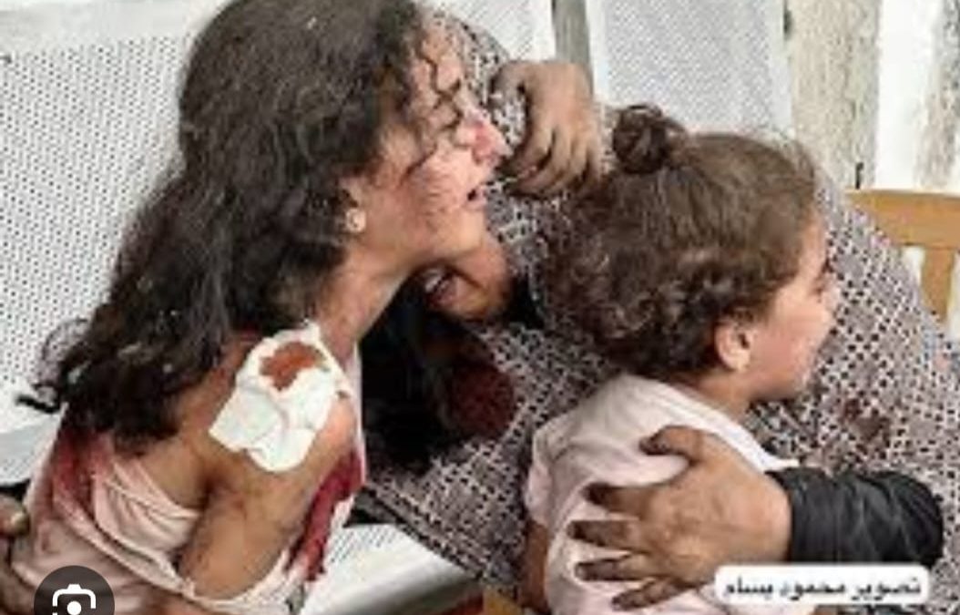 Genocidio en Gaza