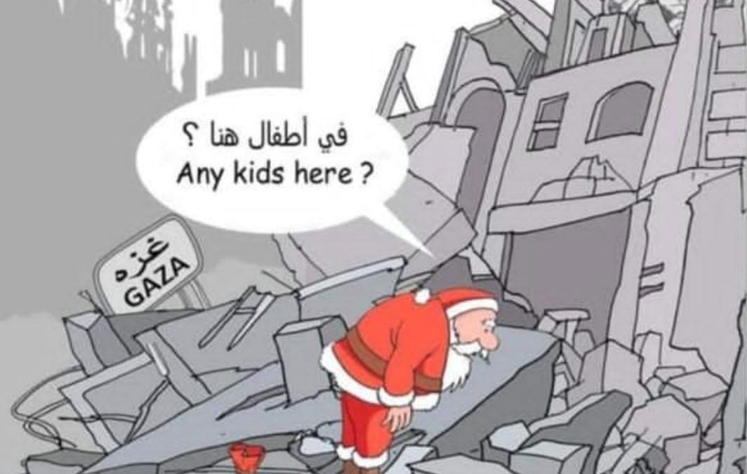 Nochebuena en Gaza