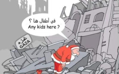 Nochebuena en Gaza