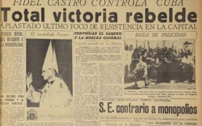 Un recuerdo personal del 1º de enero de 1959
