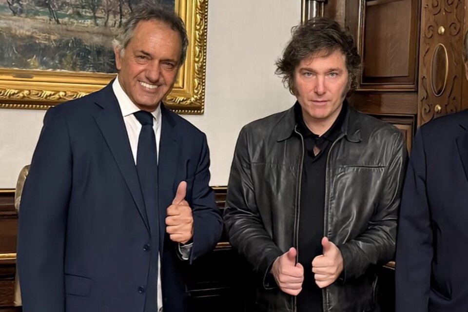Un Nobel para Milei, mi nota para Página/12