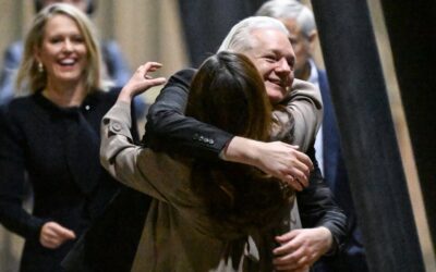 Assange en libertad