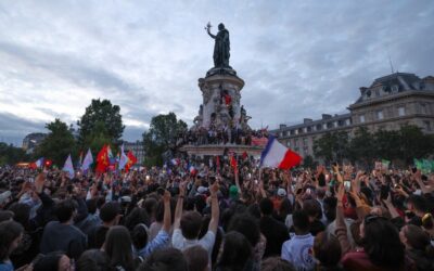 Francia, a salvo de una catástrofe