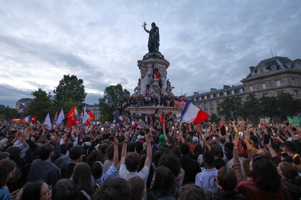 Francia, a salvo de una catástrofe