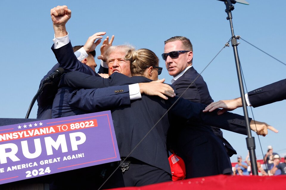 Interrogantes sobre el intento de asesinar a Trump