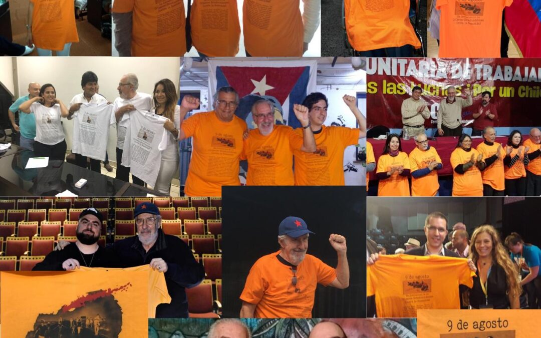 9 de Agostvo: Día Internacional de los Crímenes Estadounidenses contra la Humanidad