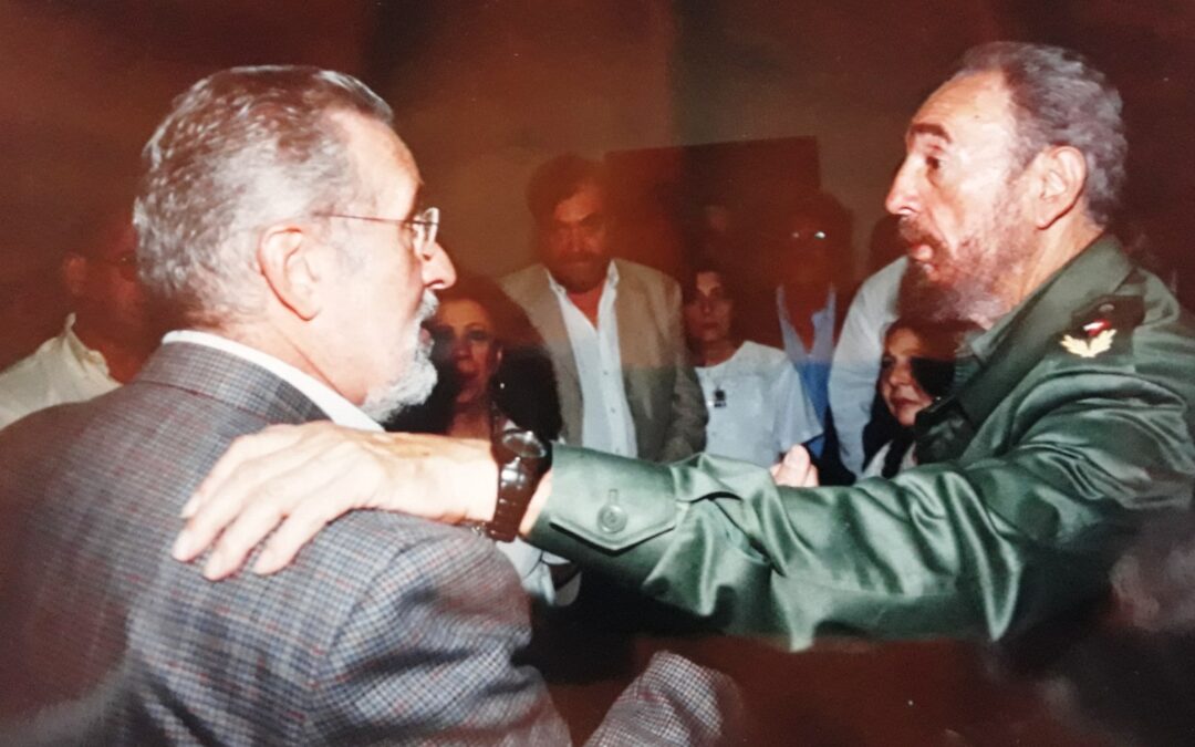 Fidel, 98 años
