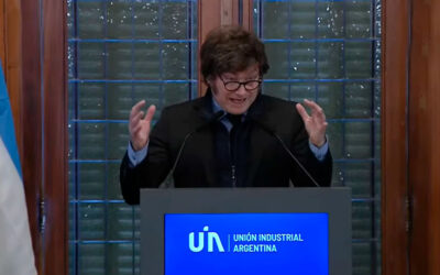 Milei confiesa en beneficio de quién gobierna