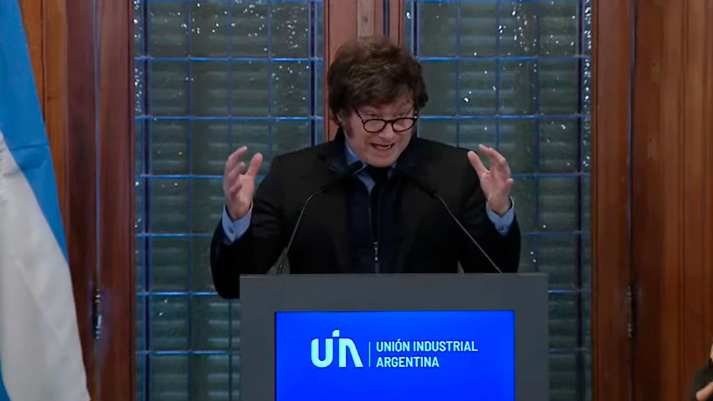 Milei confiesa en beneficio de quién gobierna