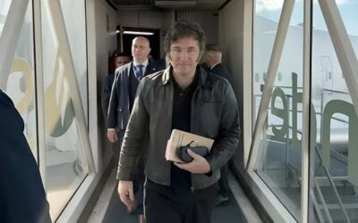 En promedio, Javier Milei viajó a EEUU cada 48 días desde que asumió