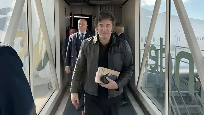 En promedio, Javier Milei viajó a EEUU cada 48 días desde que asumió