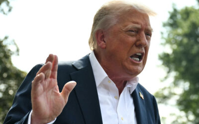 Trump desbocado y derrotado
