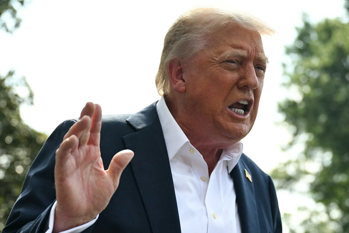 Trump desbocado y derrotado