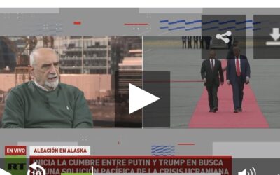 Intervención de Jorge Kreynes en la cobertura de RT sobre la Cumbre de Alaska