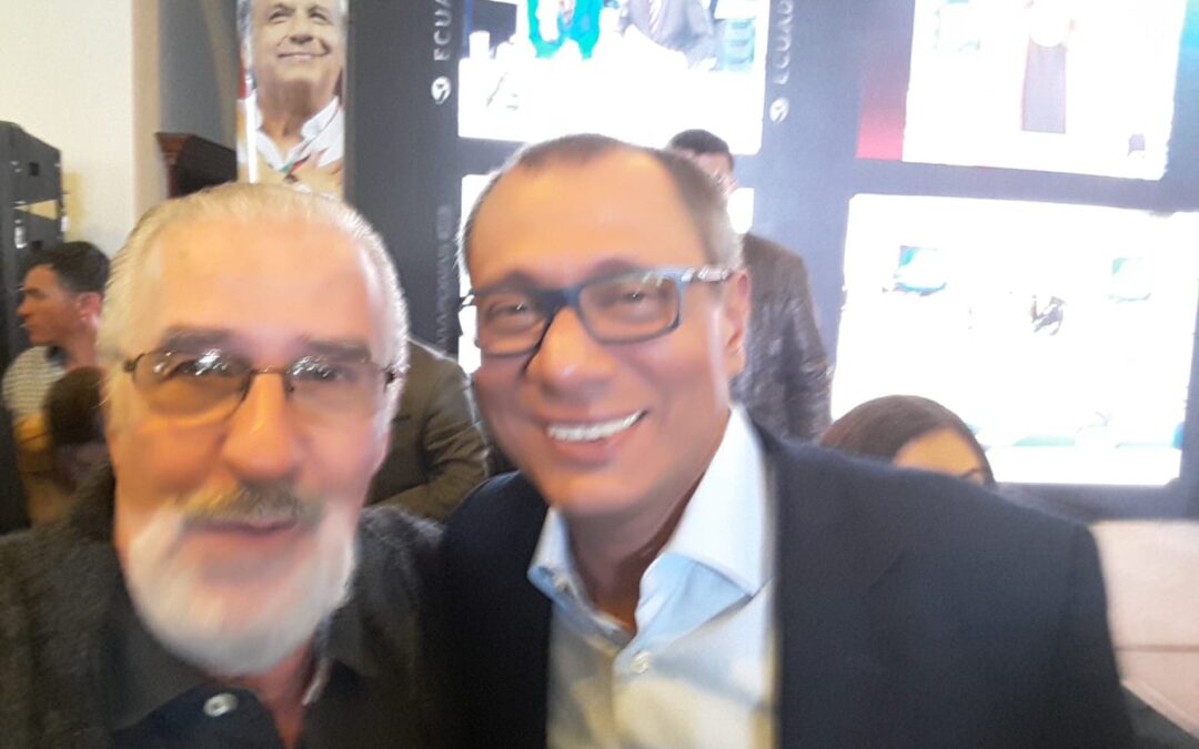 JORGE GLAS: TRAICIONADO Y TORTURADO