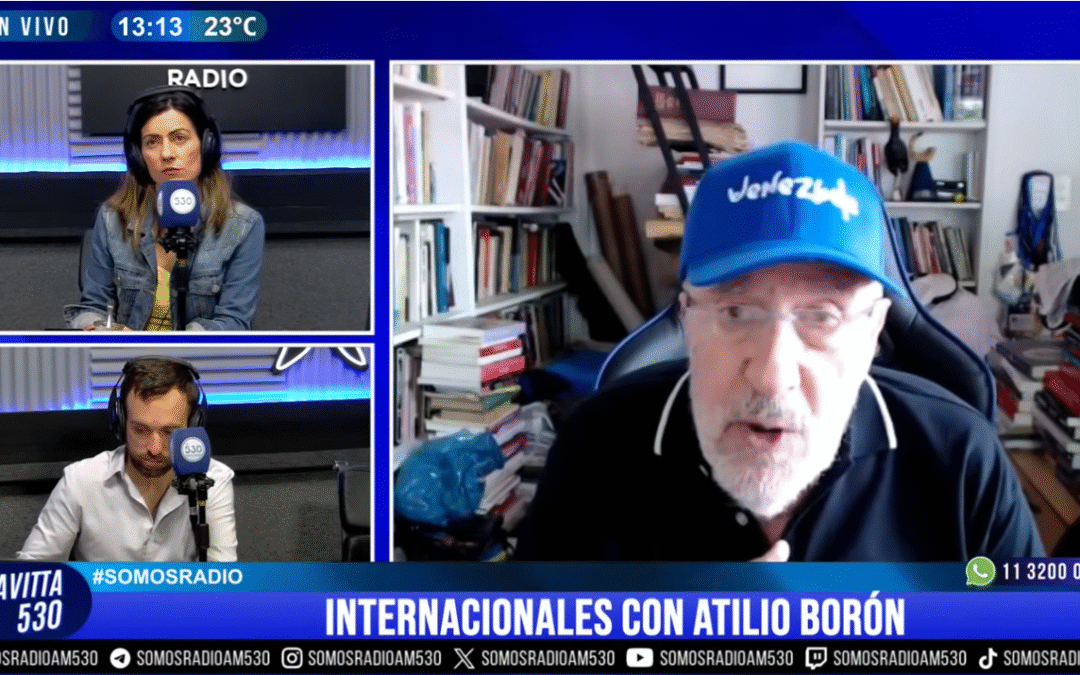 Análisis de la situación en Honduras, Venezuela y Chile en BONAVITTA 530 – AM 530