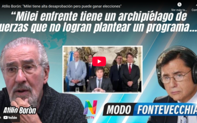 Entrevista con Jorge Fontevecchia sobre temas internacionales y la realidad argentina