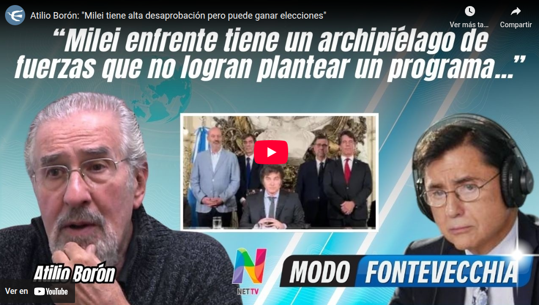 Entrevista con Jorge Fontevecchia sobre temas internacionales y la realidad argentina