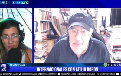Columna sobre la escena internacional en diálogo con Felicitas en su programa Bonavitta en 530